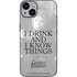 Game of Thrones: Tyrion Lannister Quote iPhone 13 Skin